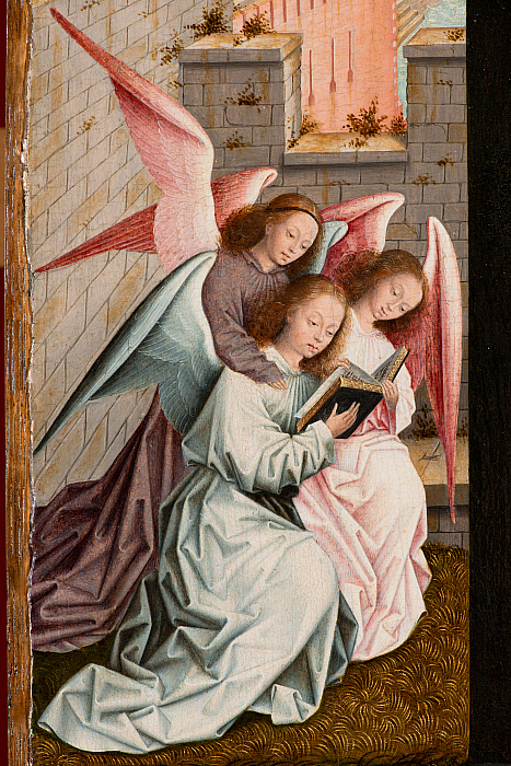The Virgin and Child Enthroned Slider Image 9